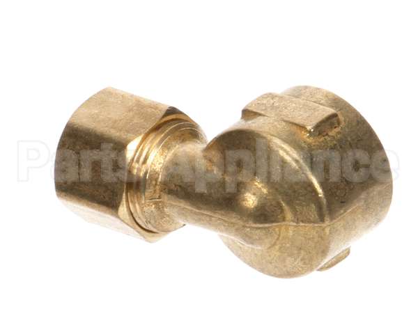 Z055634 Groen Elbow Female 90 Deg