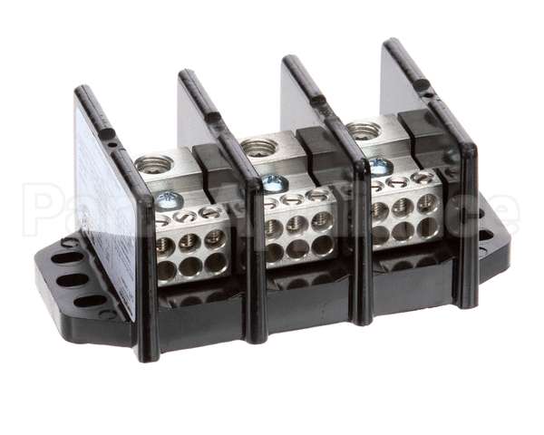 Z070185 Groen Distribution Block 3-Pole 75 Amp