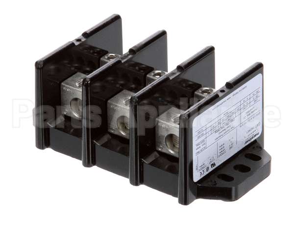 Z070185 Groen Distribution Block 3-Pole 75 Amp
