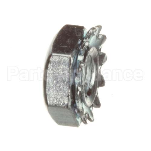 Z071289 Groen Nut Hexagon Keps 6-32