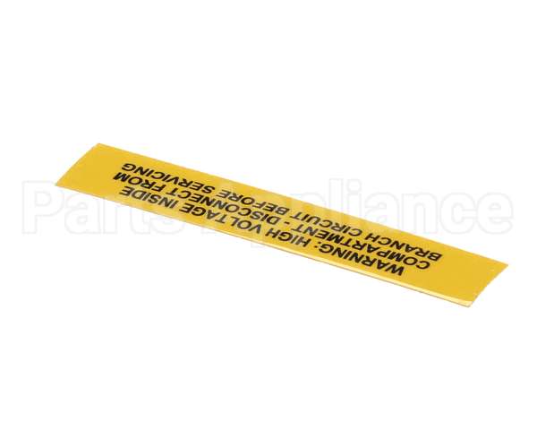 Z072141 Groen Label Combo Warning