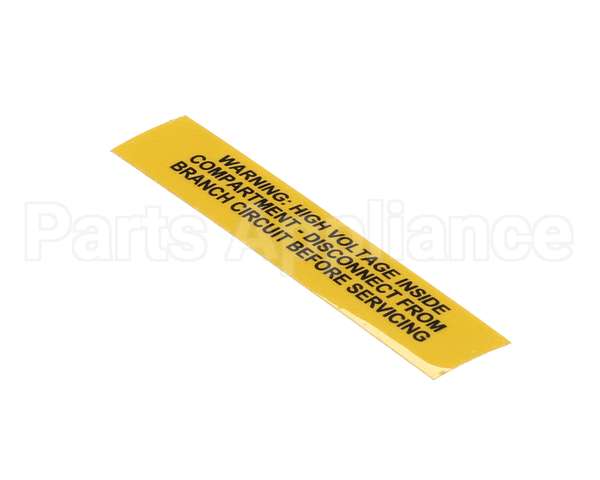 Z072141 Groen Label Combo Warning