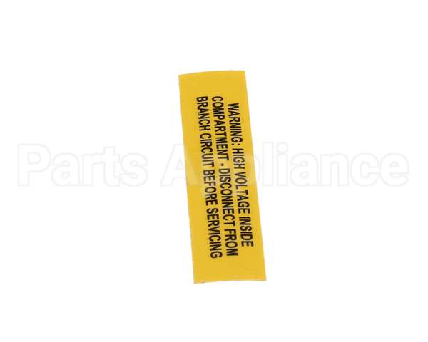Z072141 Groen Label Combo Warning
