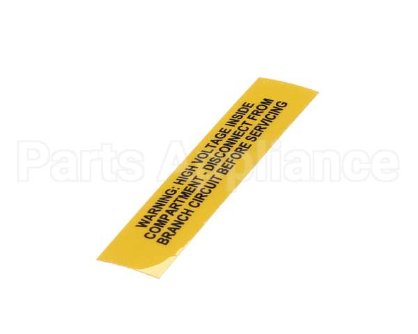 Z072141 Groen Label Combo Warning