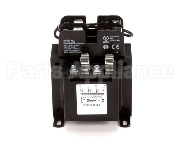 Z077838 Groen Transformer 100Va 208/240/480