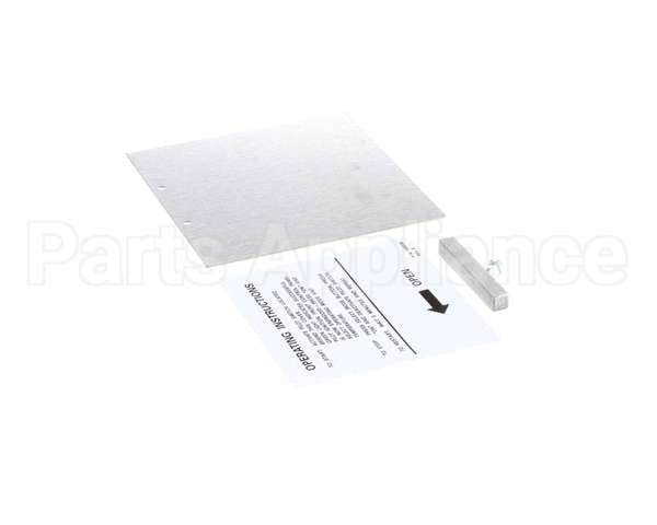 Z085132 Groen Door Asm Gas Valve Access