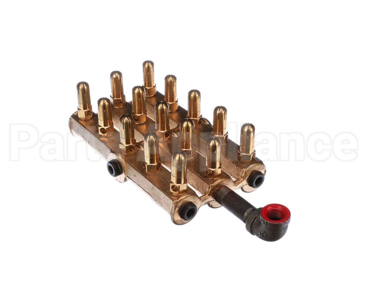 Z090624 Groen Burner Assembly. Dh/20 Lp Gas W/O