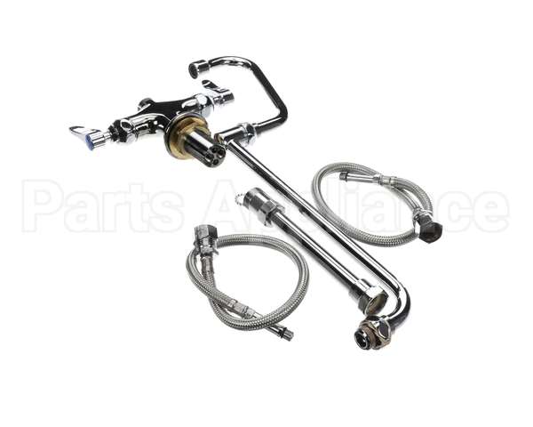 Z091879 Groen Double Pantry Faucet W/ 8 Riser, 11+ 6 S
