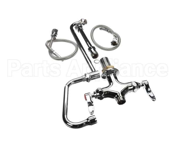 Z091879 Groen Double Pantry Faucet W/ 8 Riser, 11+ 6 S