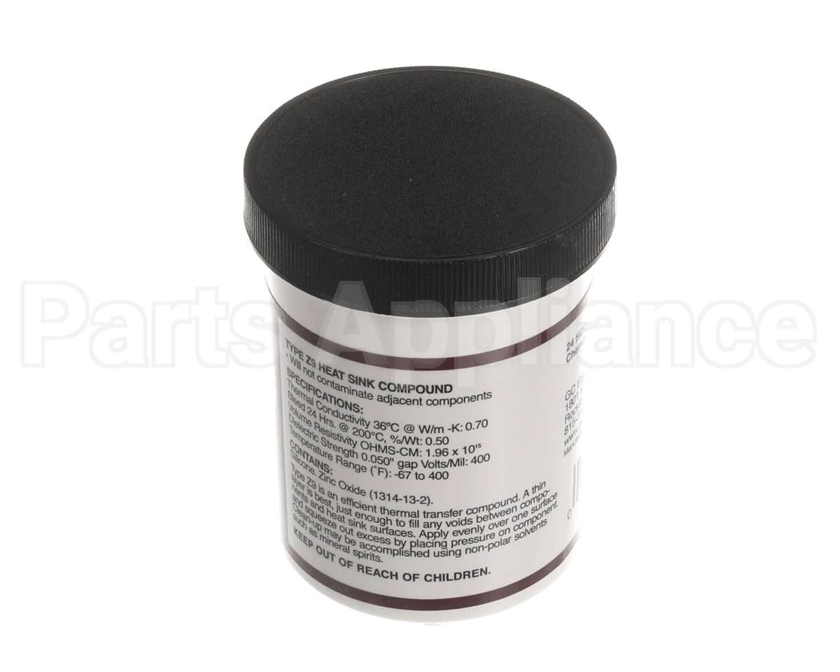Z096835 Groen Heat Sink Compound 1 Oz