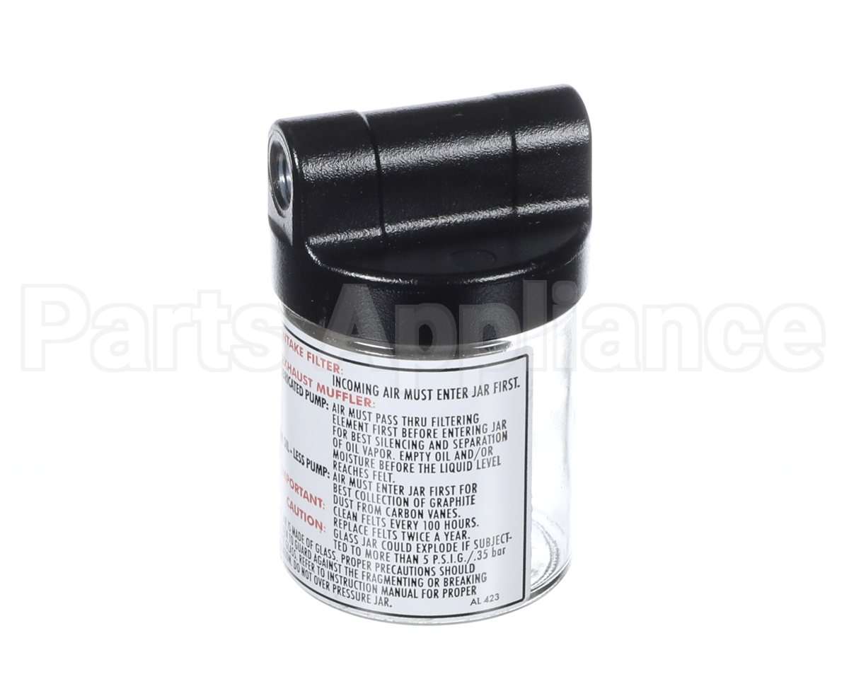 Z097115 Groen Filter Vacuum System