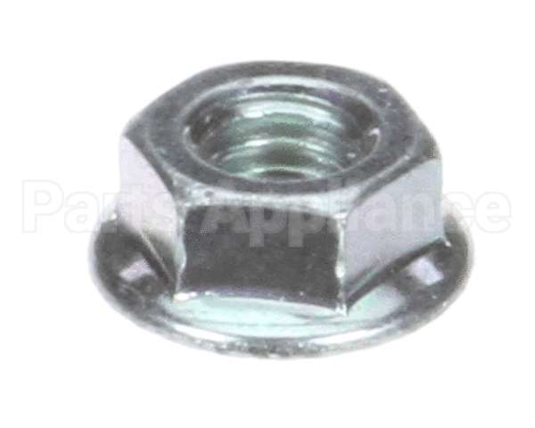 Z098218 Groen Nut, Hex W/Serrated Flange 5/16-18