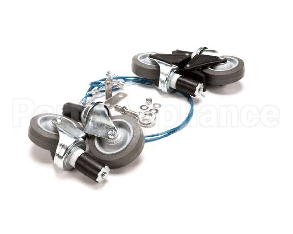 Z098611 Groen Caster Kit (2 Locking, 2 Non-Locking)