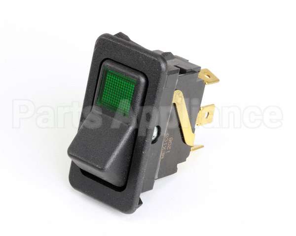 Z099290 Groen Switch Sealed Rocker Dpst