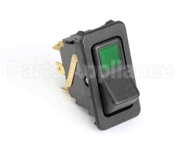 Z099290 Groen Switch Sealed Rocker Dpst