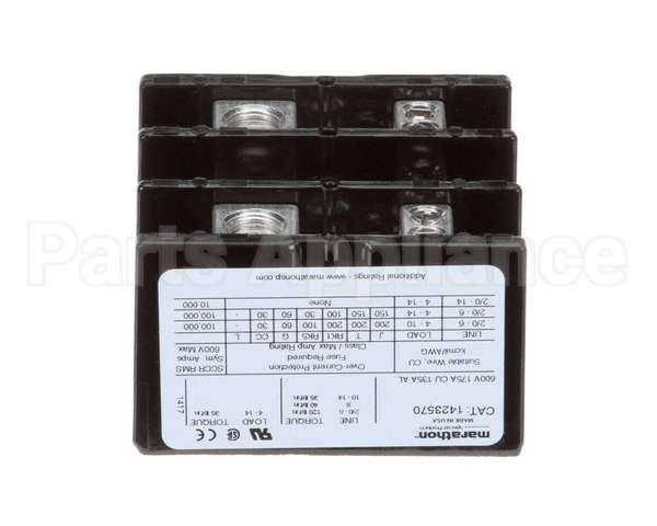 Z099295 Groen Power Distr. Block 3-Circuit