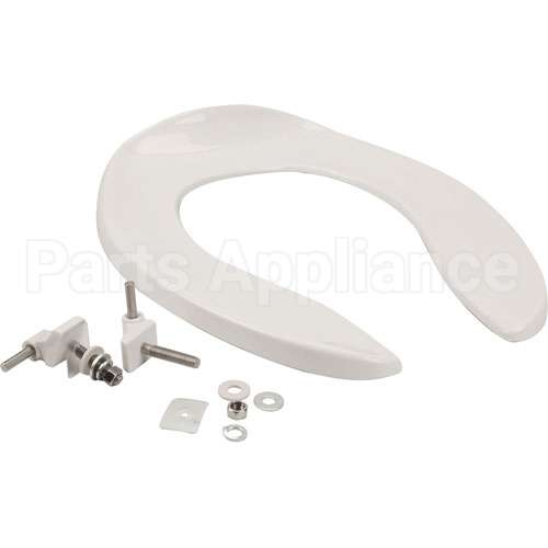 Z5955SS-EL Compatible Zurn Seat, Toilet, Elongated, Wht