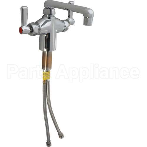 Z826F1XL Compatible Zurn Faucet, Labdbl, 6"Swing S Pout