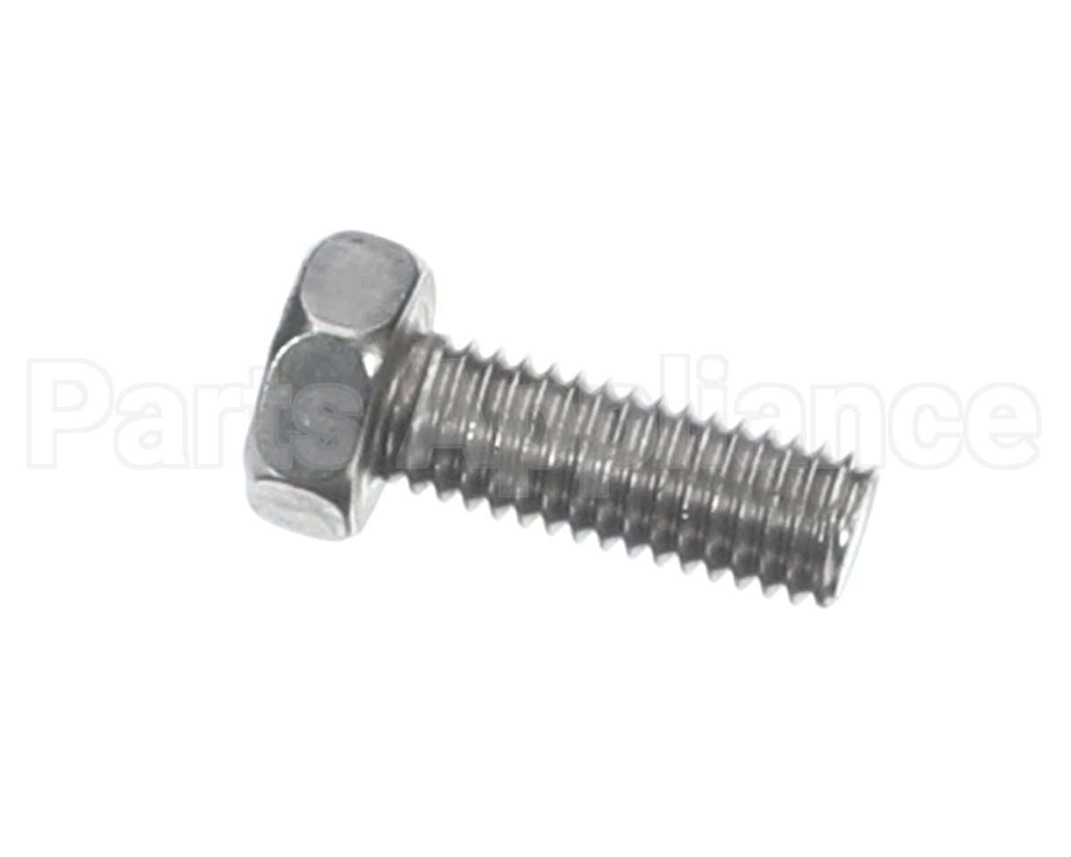 ZQAA0514UK Rinnai Hexagon Screw For Gas Inlet
