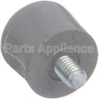 00-018682-00001 Compatible Hobart Rubber Foot7/8H 5/16-18