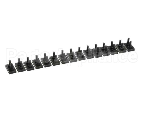 00-043452 Hobart Set,Gripper Pad,(Gray), 1 Pk