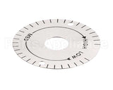 00-046496 Hobart Plate, Dial