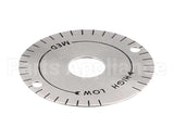 00-046496 Hobart Plate, Dial