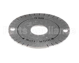00-046496 Hobart Plate, Dial