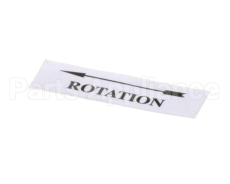 00-061608 Hobart Direction Arrow