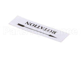 00-061608 Hobart Direction Arrow