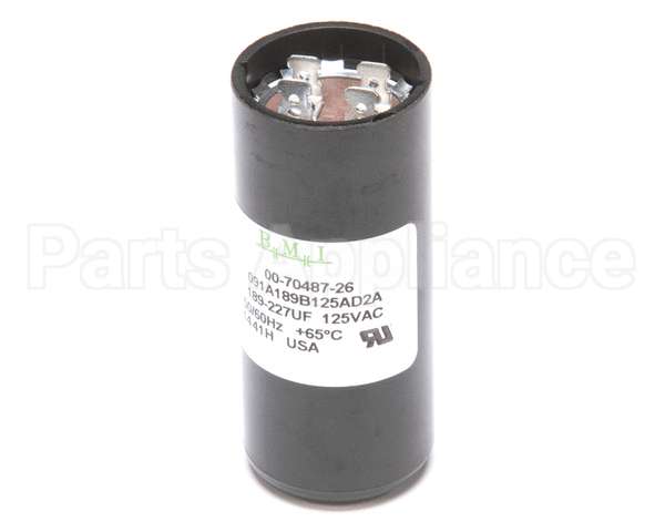 00-070487-00026 Hobart Capacitor,Motor Start
