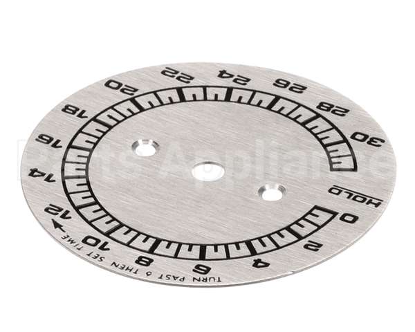 00-073540 Hobart Plate-Timer