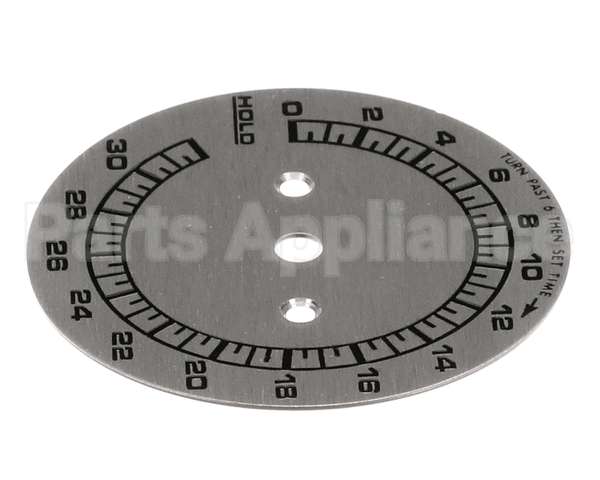 00-073540 Hobart Plate-Timer