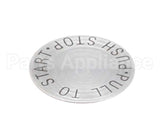 00-076902 Hobart Disc Insert