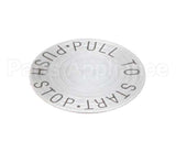00-076902 Hobart Disc Insert