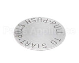00-076902 Hobart Disc Insert