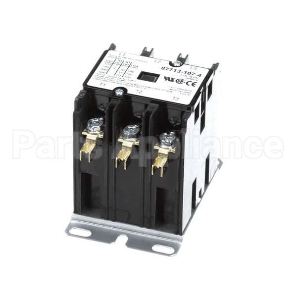 00-087713-107-4 Compatible Hobart Contactor, 3-P, 30A/Aux Sw