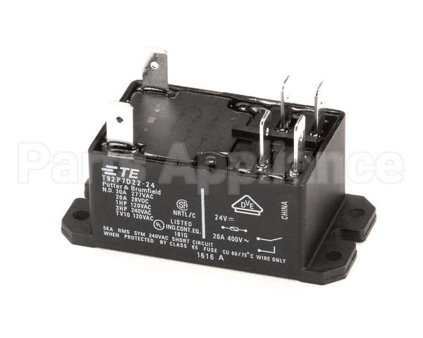 00-087714-042-5 Hobart Relay,2 Pole, 30Amp, 24Vdc