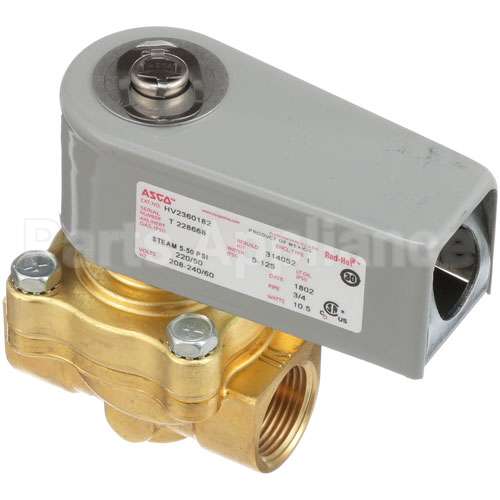 00-089445-00002 Compatible Hobart Solenoid - 240V 3/4