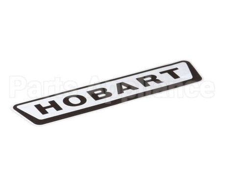 00-118364 Hobart Decal