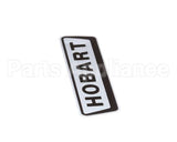 00-118364 Hobart Decal