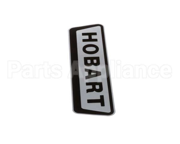 00-118367 Hobart Decal