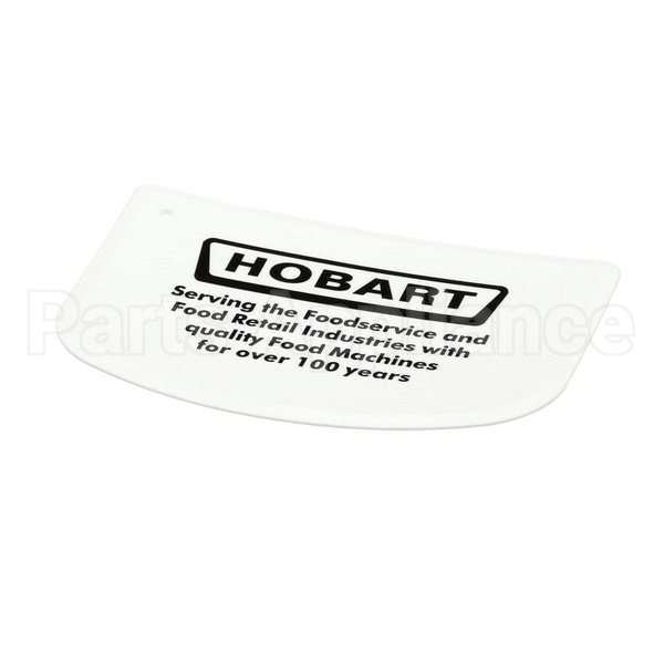 00-118801 Compatible Hobart Bowl Scraper