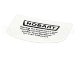 00-118801 Hobart Bowl Scraper