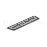 00-120448 Hobart Decal-Hobart