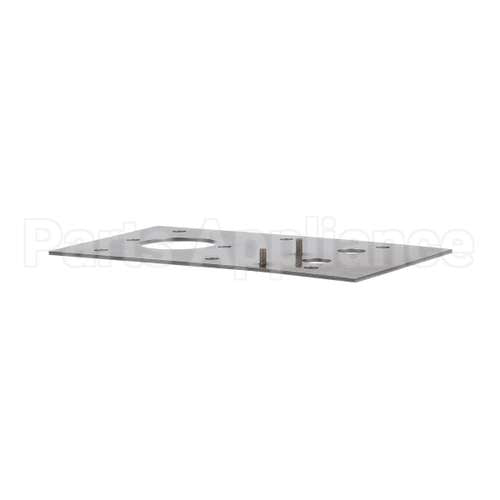 00-271118-00001 Hobart Plate, Weldment, Elec