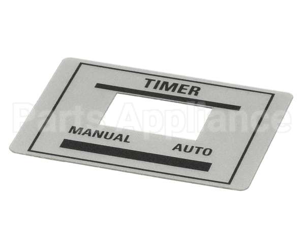 00-271840 Hobart Label/Auto-Man