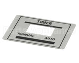 00-271840 Hobart Label/Auto-Man