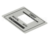 00-271840 Hobart Label/Auto-Man