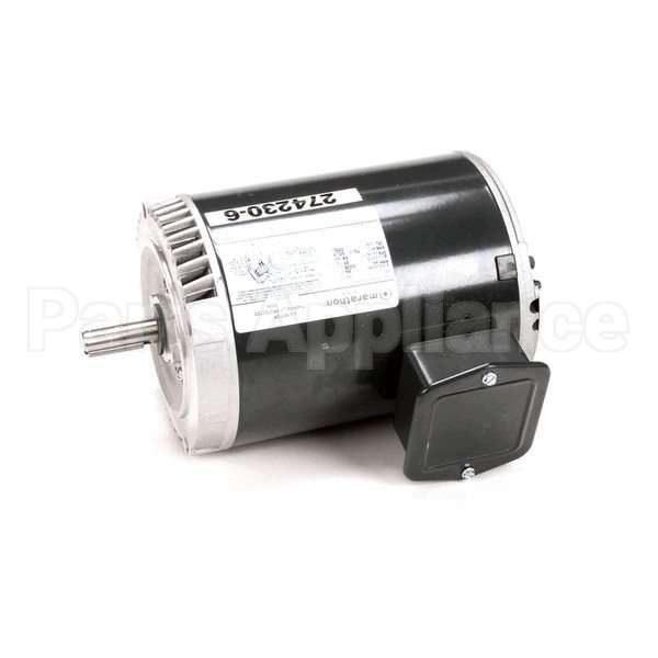 00-274230-00006 Compatible Hobart Motor, 1Hp 208-240/480, 60Hz